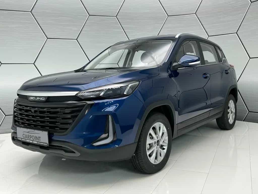 BAIC Beijing X35 1.5T PDC LED Klima Navigationssystem null-photo-35