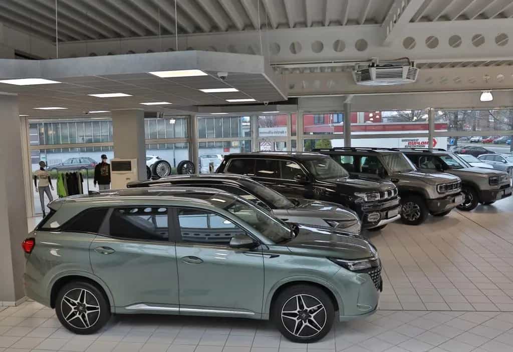 BAIC Beijing X35 1.5T PDC LED Klima Navigationssystem null-photo-42