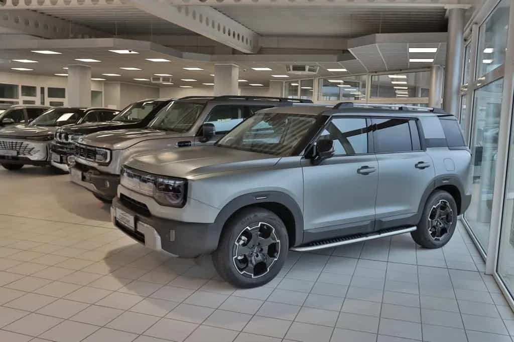 BAIC Beijing X35 1.5T PDC LED Klima Navigationssystem null-photo-43