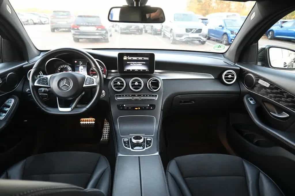 Mercedes-Benz GLC-Class 300 GLC Coupe 4Matic*AMG Line*LED* 06/2018-photo-12