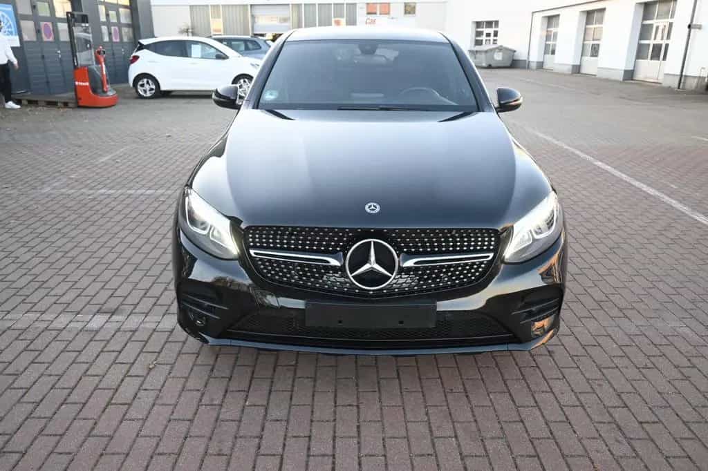 Mercedes-Benz GLC-Class 300 GLC Coupe 4Matic*AMG Line*LED* 06/2018-photo-2