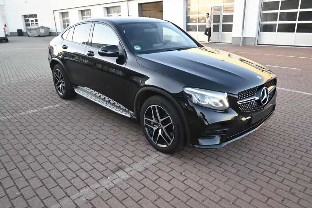 Mercedes-Benz GLC-Class 300 GLC Coupe 4Matic*AMG Line*LED* 06/2018-photo-3