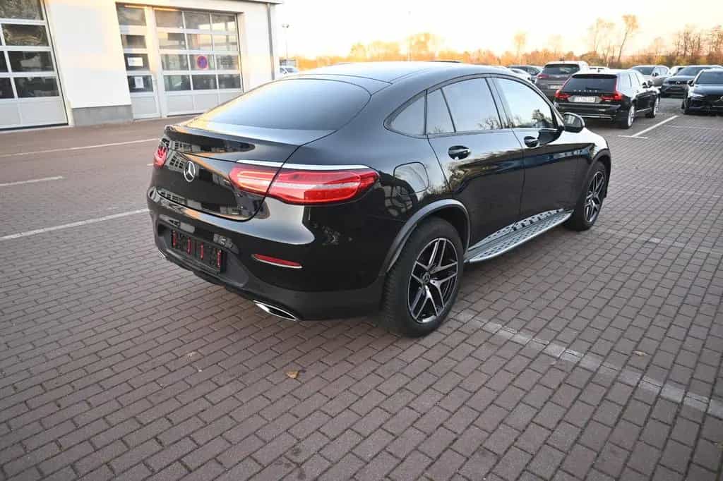 Mercedes-Benz GLC-Class 300 GLC Coupe 4Matic*AMG Line*LED* 06/2018-photo-6