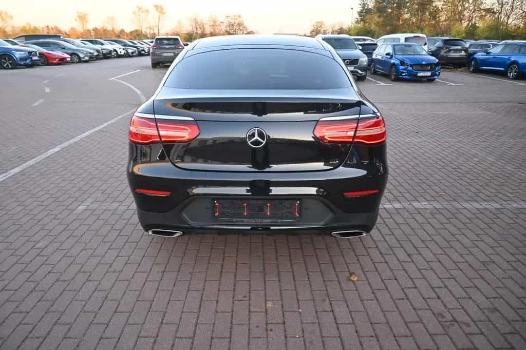 Mercedes-Benz GLC-Class 300 GLC Coupe 4Matic*AMG Line*LED* 06/2018-photo-7