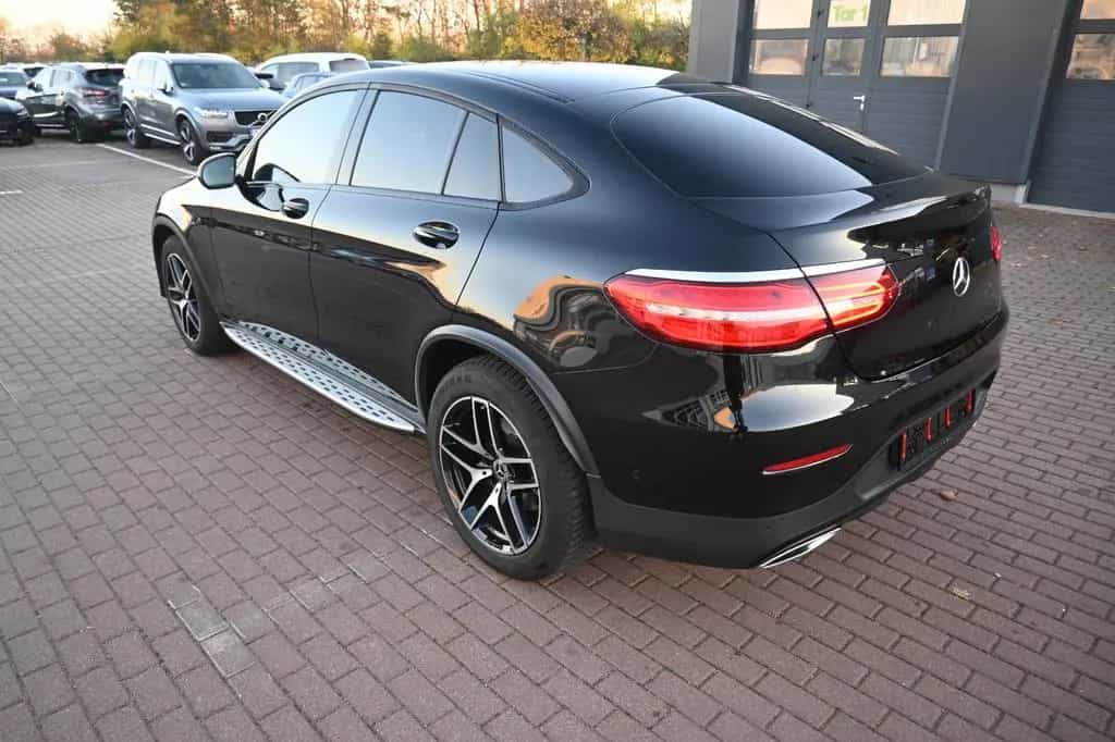 Mercedes-Benz GLC-Class 300 GLC Coupe 4Matic*AMG Line*LED* 06/2018-photo-9