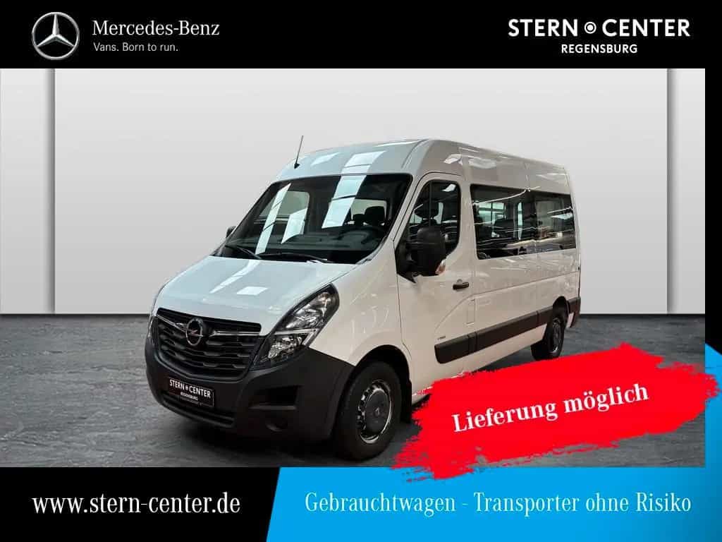 Opel Movano L2H2 Klima Navi 9-Sitze 08/2021-photo-0
