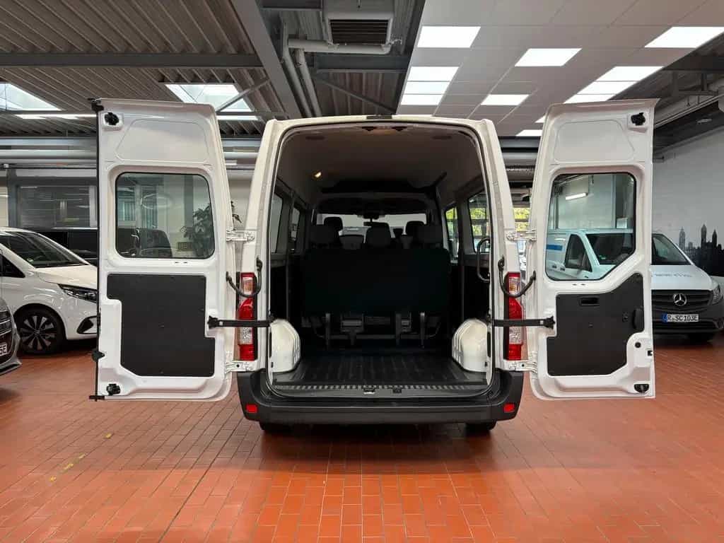 Opel Movano L2H2 Klima Navi 9-Sitze 08/2021-photo-20