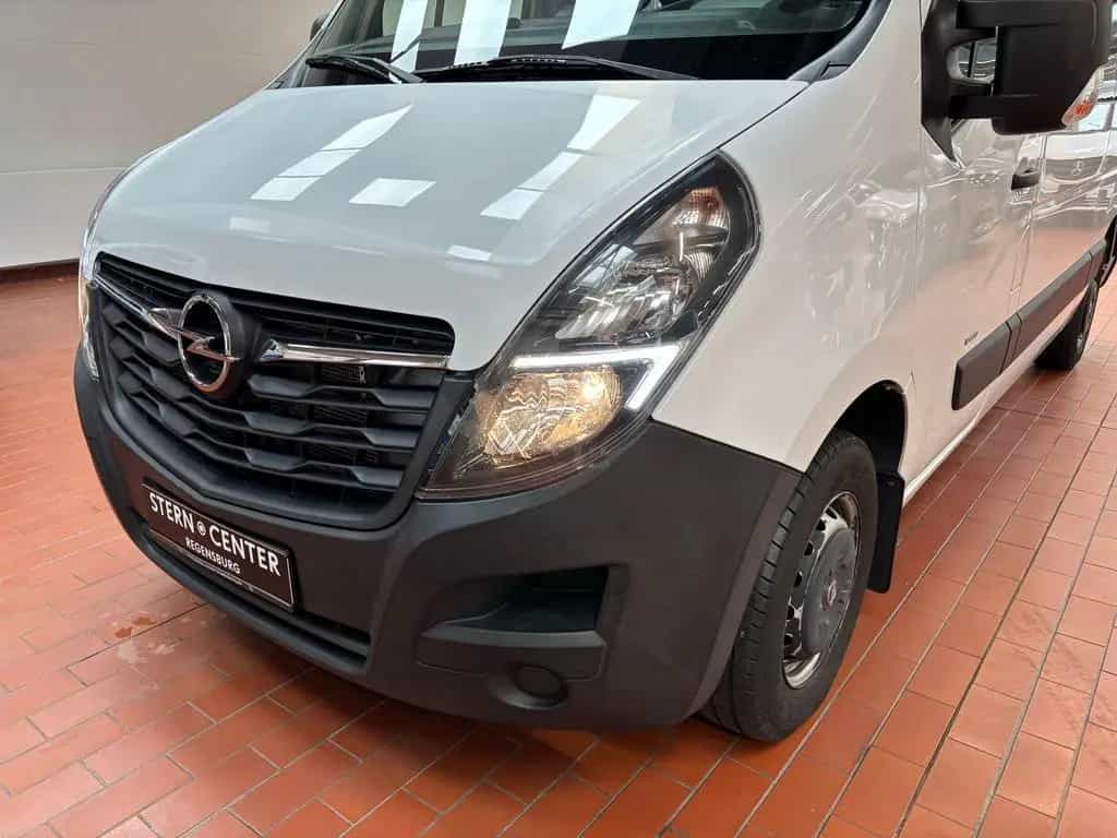 Opel Movano L2H2 Klima Navi 9-Sitze 08/2021-photo-22