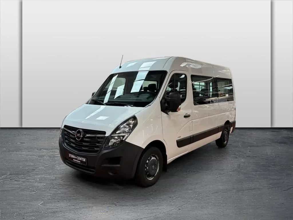 Opel Movano L2H2 Klima Navi 9-Sitze 08/2021-photo-23