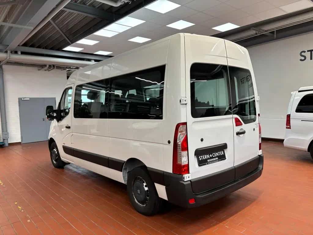 Opel Movano L2H2 Klima Navi 9-Sitze 08/2021-photo-3