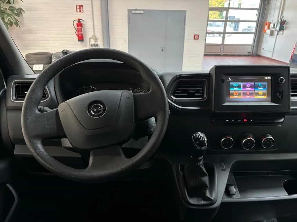 Opel Movano L2H2 Klima Navi 9-Sitze 08/2021-photo-4