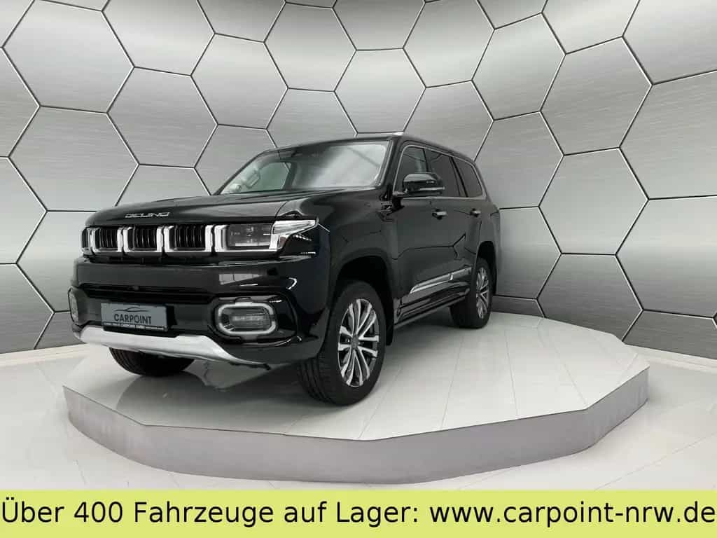 BAIC BJ60 Flagship 2.0T 4WD 48V 360°Kamera Leder LED null-photo-0