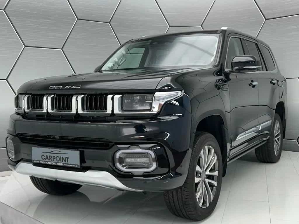 BAIC BJ60 Flagship 2.0T 4WD 48V 360°Kamera Leder LED null-photo-1