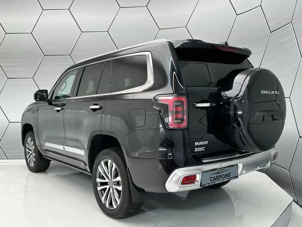 BAIC BJ60 Flagship 2.0T 4WD 48V 360°Kamera Leder LED null-photo-10