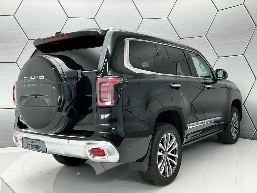 BAIC BJ60 Flagship 2.0T 4WD 48V 360°Kamera Leder LED null-photo-11