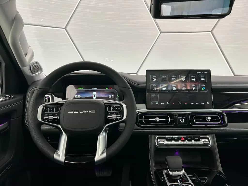 BAIC BJ60 Flagship 2.0T 4WD 48V 360°Kamera Leder LED null-photo-15
