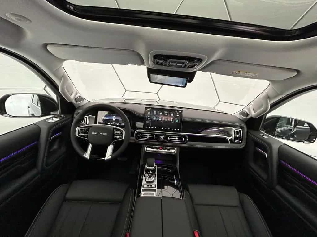 BAIC BJ60 Flagship 2.0T 4WD 48V 360°Kamera Leder LED null-photo-16
