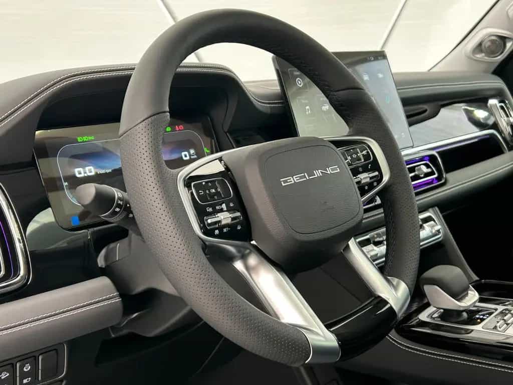 BAIC BJ60 Flagship 2.0T 4WD 48V 360°Kamera Leder LED null-photo-17