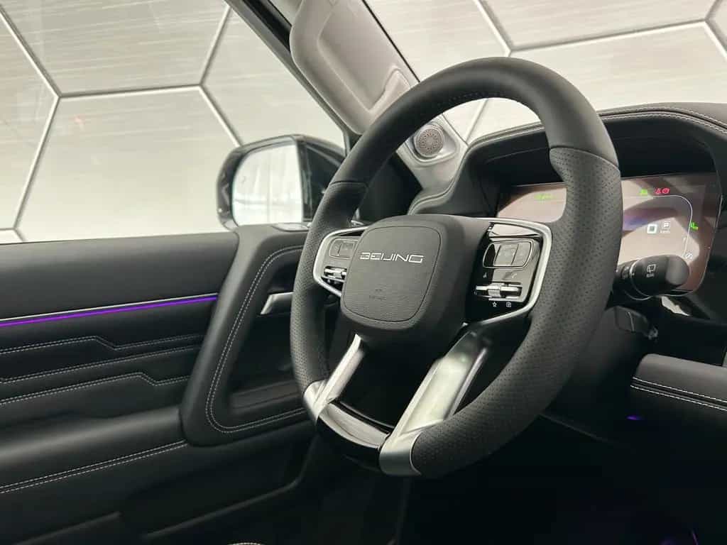 BAIC BJ60 Flagship 2.0T 4WD 48V 360°Kamera Leder LED null-photo-27