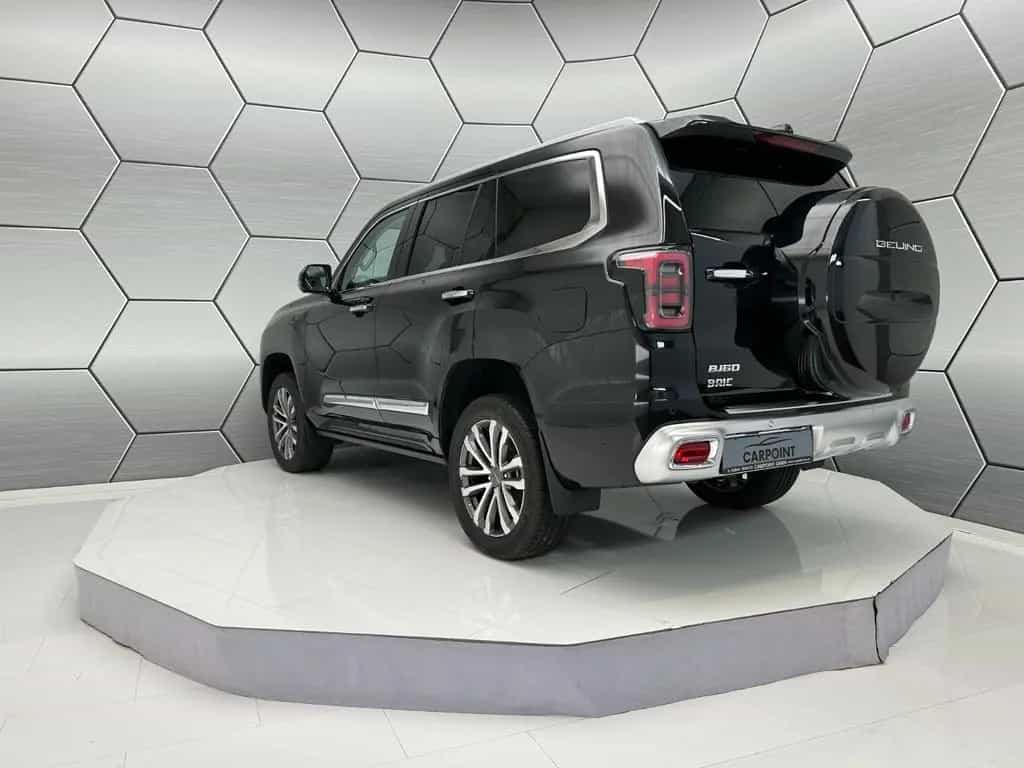 BAIC BJ60 Flagship 2.0T 4WD 48V 360°Kamera Leder LED null-photo-3