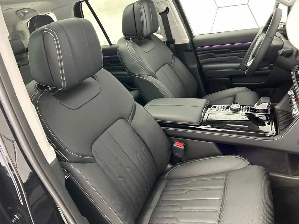 BAIC BJ60 Flagship 2.0T 4WD 48V 360°Kamera Leder LED null-photo-30