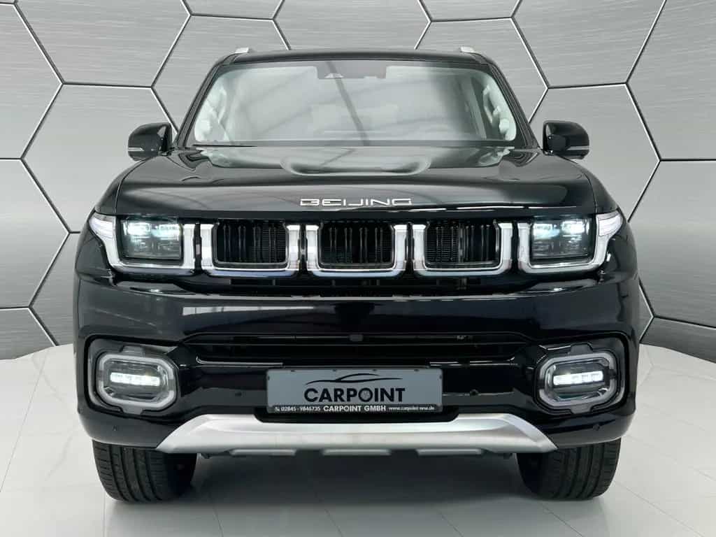 BAIC BJ60 Flagship 2.0T 4WD 48V 360°Kamera Leder LED null-photo-46