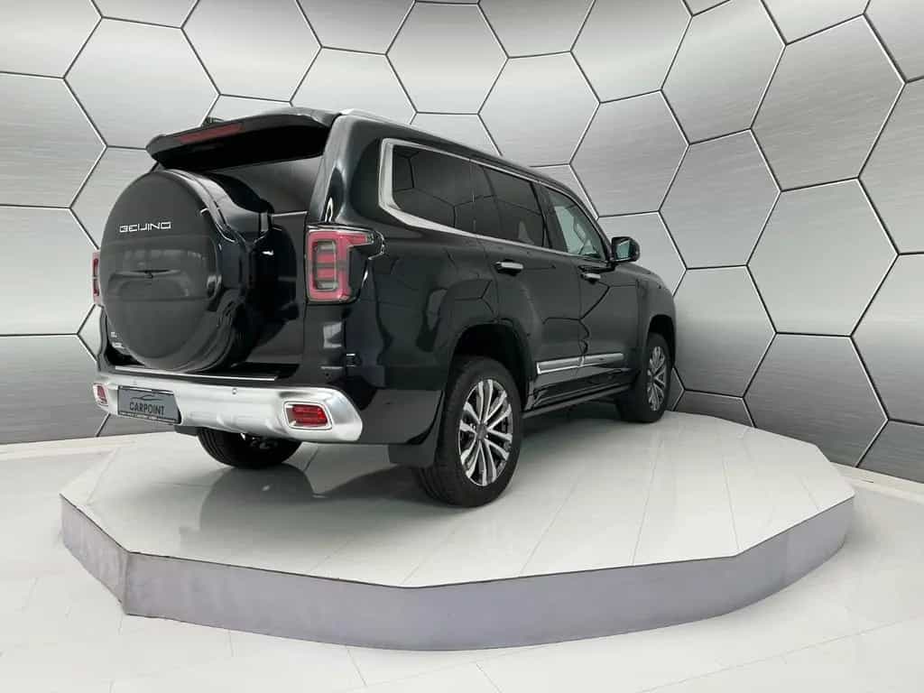 BAIC BJ60 Flagship 2.0T 4WD 48V 360°Kamera Leder LED null-photo-5