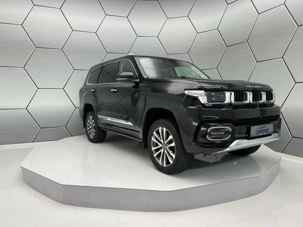 BAIC BJ60 Flagship 2.0T 4WD 48V 360°Kamera Leder LED null-photo-7