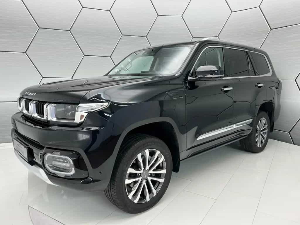 BAIC BJ60 Flagship 2.0T 4WD 48V 360°Kamera Leder LED null-photo-9