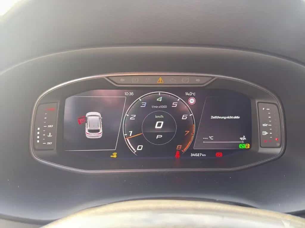 Cupra Ateca VZ 2.0 TSI 300PS Pano 360 LED ACC Navi Bea 10/2023-photo-12
