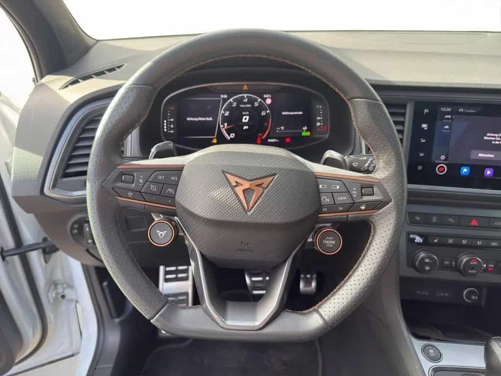 Cupra Ateca VZ 2.0 TSI 300PS Pano 360 LED ACC Navi Bea 10/2023-photo-13
