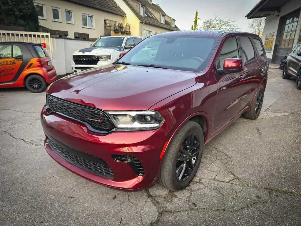 Dodge Durango 3.6 GT 4x4 FACELIFT*LED*7 SITZE*GARANTIE 07/2021-photo-8