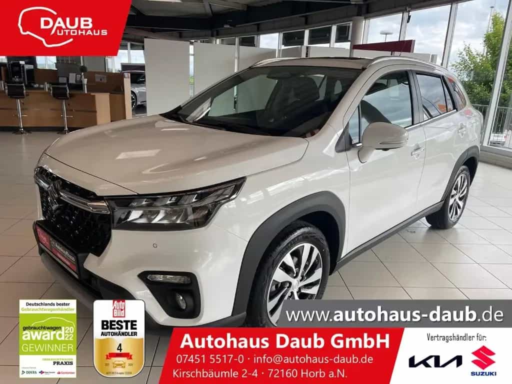Suzuki (SX4) S-Cross S-Cross 1.4 Boosterjet Comfort+ Allrad 04/2026-photo-0