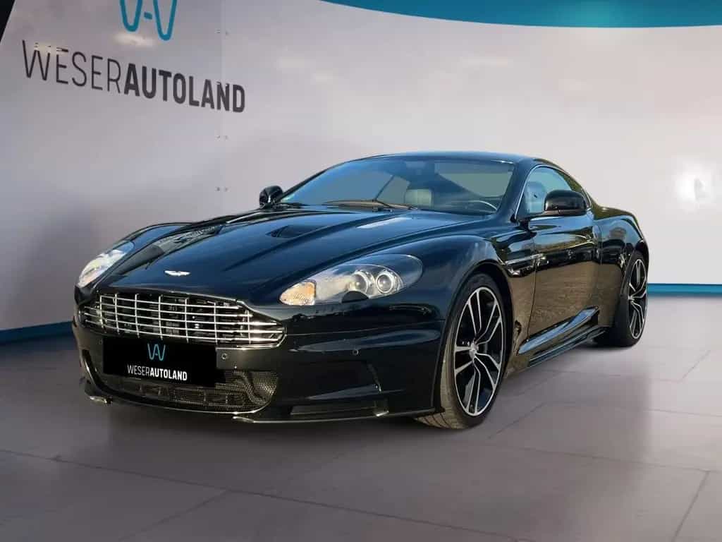 Aston Martin DBS COUPE CARBON BLACK 1.HAND DEUTSCHES FAHRZEUG 04/2011-photo-0