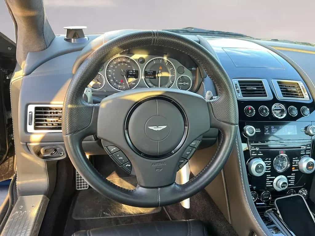 Aston Martin DBS COUPE CARBON BLACK 1.HAND DEUTSCHES FAHRZEUG 04/2011-photo-11