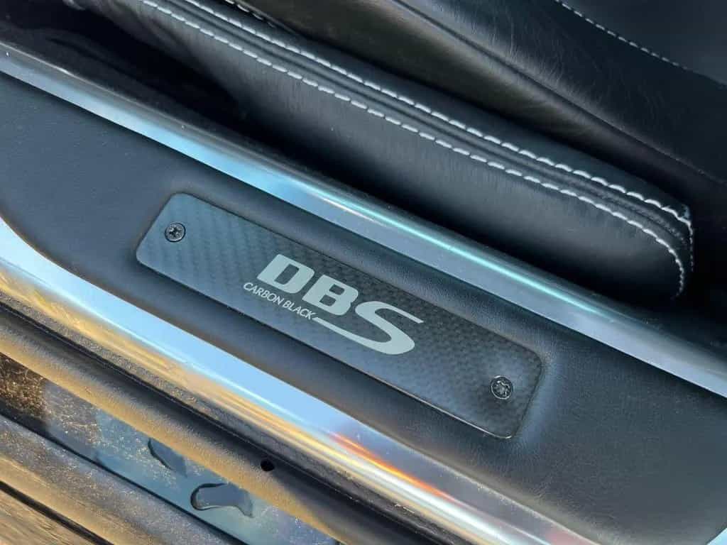 Aston Martin DBS COUPE CARBON BLACK 1.HAND DEUTSCHES FAHRZEUG 04/2011-photo-15
