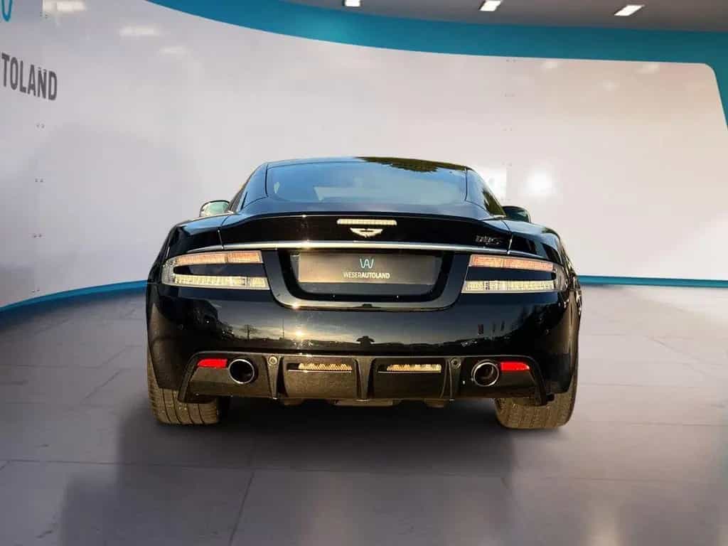 Aston Martin DBS COUPE CARBON BLACK 1.HAND DEUTSCHES FAHRZEUG 04/2011-photo-3
