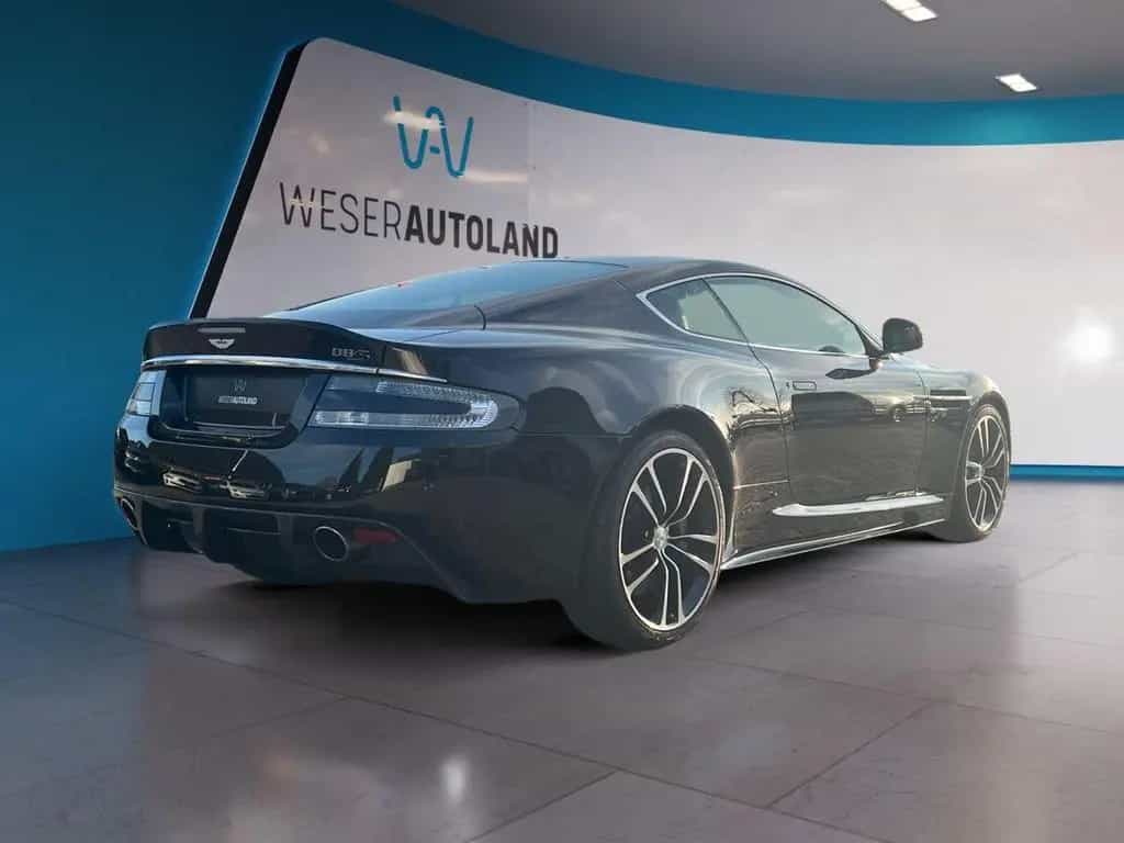 Aston Martin DBS COUPE CARBON BLACK 1.HAND DEUTSCHES FAHRZEUG 04/2011-photo-4