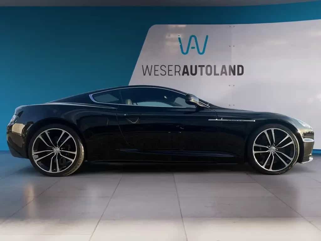 Aston Martin DBS COUPE CARBON BLACK 1.HAND DEUTSCHES FAHRZEUG 04/2011-photo-5