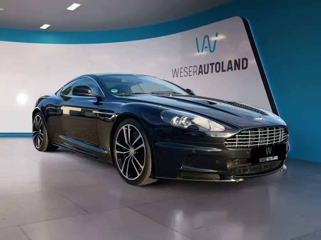 Aston Martin DBS COUPE CARBON BLACK 1.HAND DEUTSCHES FAHRZEUG 04/2011-photo-6