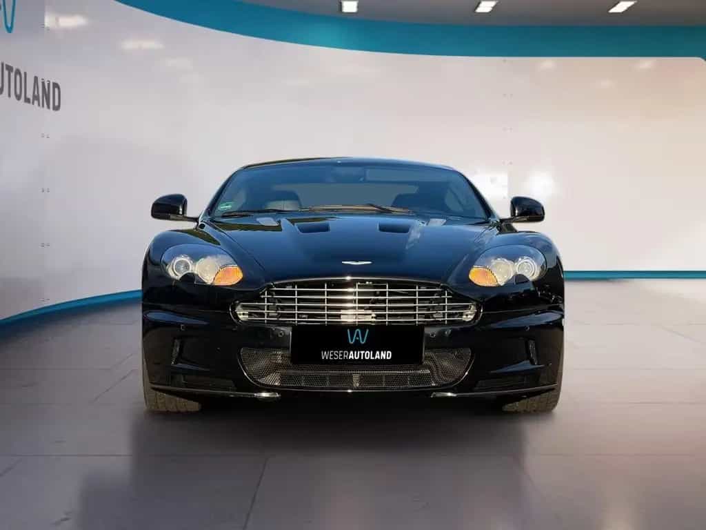 Aston Martin DBS COUPE CARBON BLACK 1.HAND DEUTSCHES FAHRZEUG 04/2011-photo-7