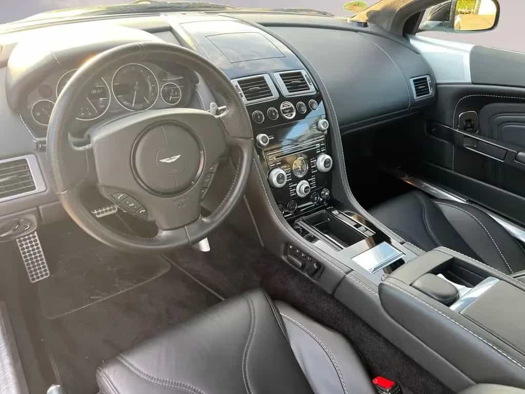 Aston Martin DBS COUPE CARBON BLACK 1.HAND DEUTSCHES FAHRZEUG 04/2011-photo-9
