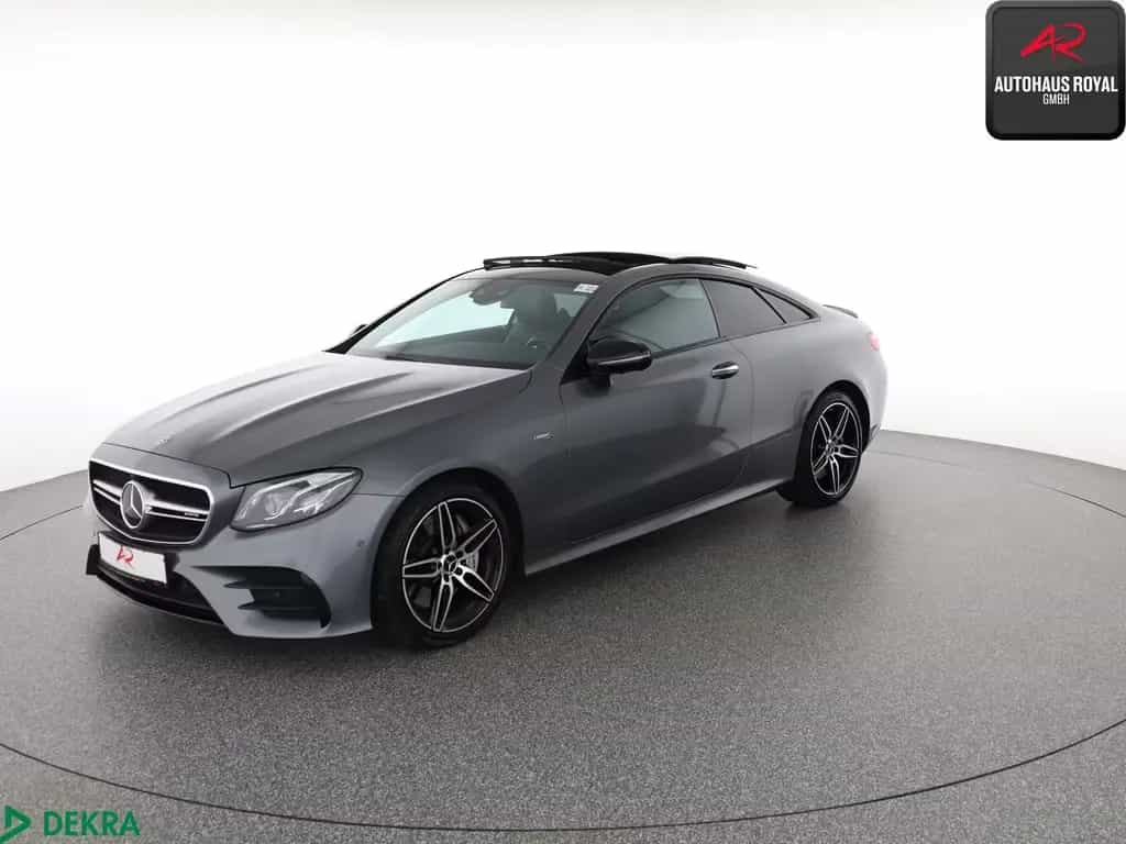 Mercedes-Benz E-Class 53 AMG 4M Coupe NIGHT AIRMATIC,360GRAD,KEYLESS 01/2020-photo-0