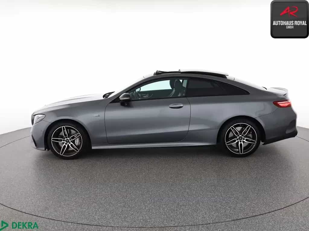Mercedes-Benz E-Class 53 AMG 4M Coupe NIGHT AIRMATIC,360GRAD,KEYLESS 01/2020-photo-1