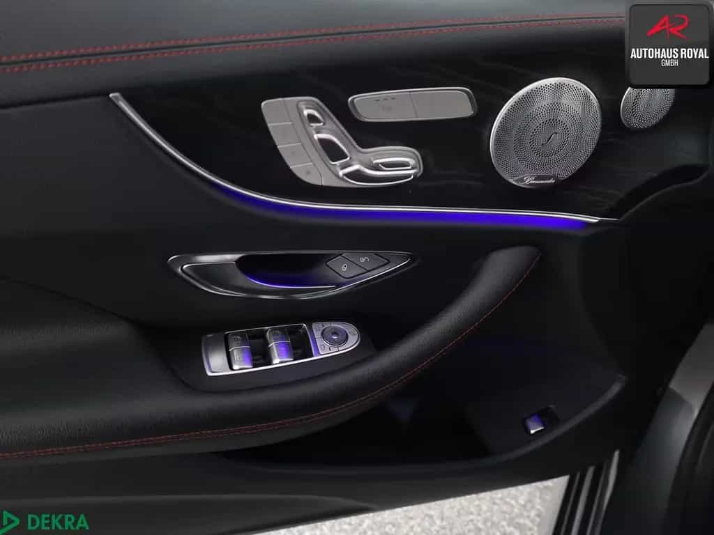 Mercedes-Benz E-Class 53 AMG 4M Coupe NIGHT AIRMATIC,360GRAD,KEYLESS 01/2020-photo-12