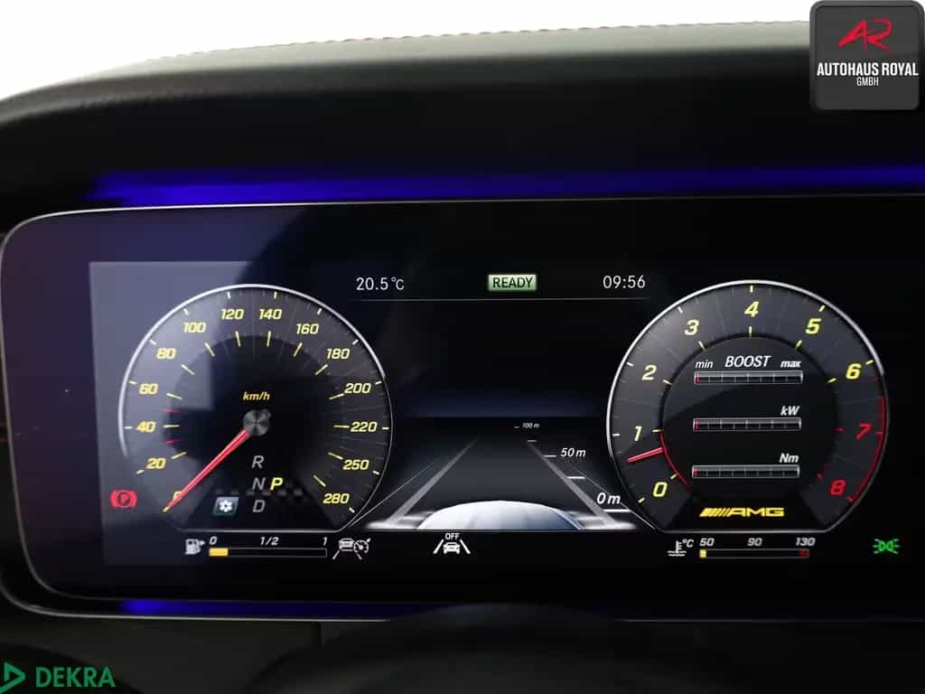 Mercedes-Benz E-Class 53 AMG 4M Coupe NIGHT AIRMATIC,360GRAD,KEYLESS 01/2020-photo-15