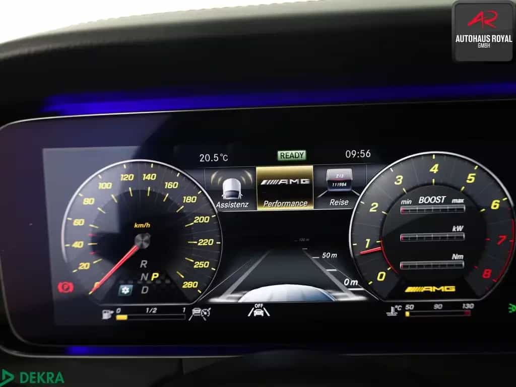 Mercedes-Benz E-Class 53 AMG 4M Coupe NIGHT AIRMATIC,360GRAD,KEYLESS 01/2020-photo-16