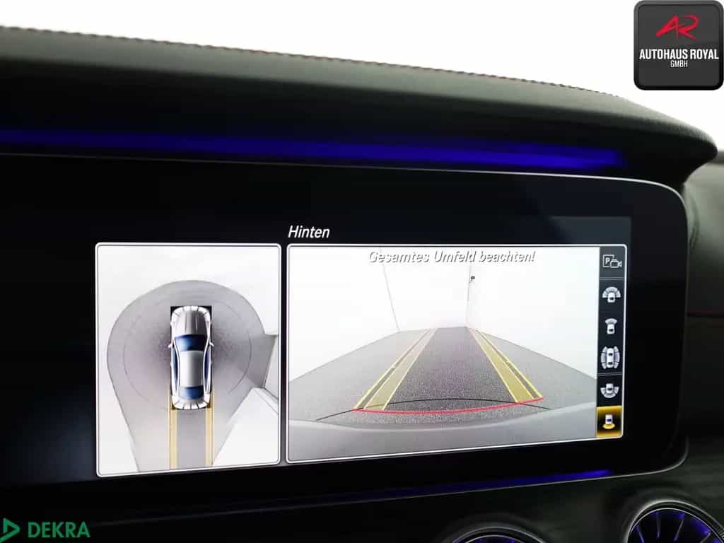 Mercedes-Benz E-Class 53 AMG 4M Coupe NIGHT AIRMATIC,360GRAD,KEYLESS 01/2020-photo-18