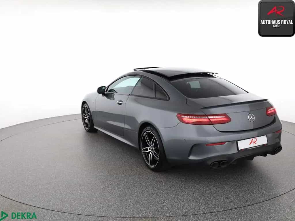 Mercedes-Benz E-Class 53 AMG 4M Coupe NIGHT AIRMATIC,360GRAD,KEYLESS 01/2020-photo-2