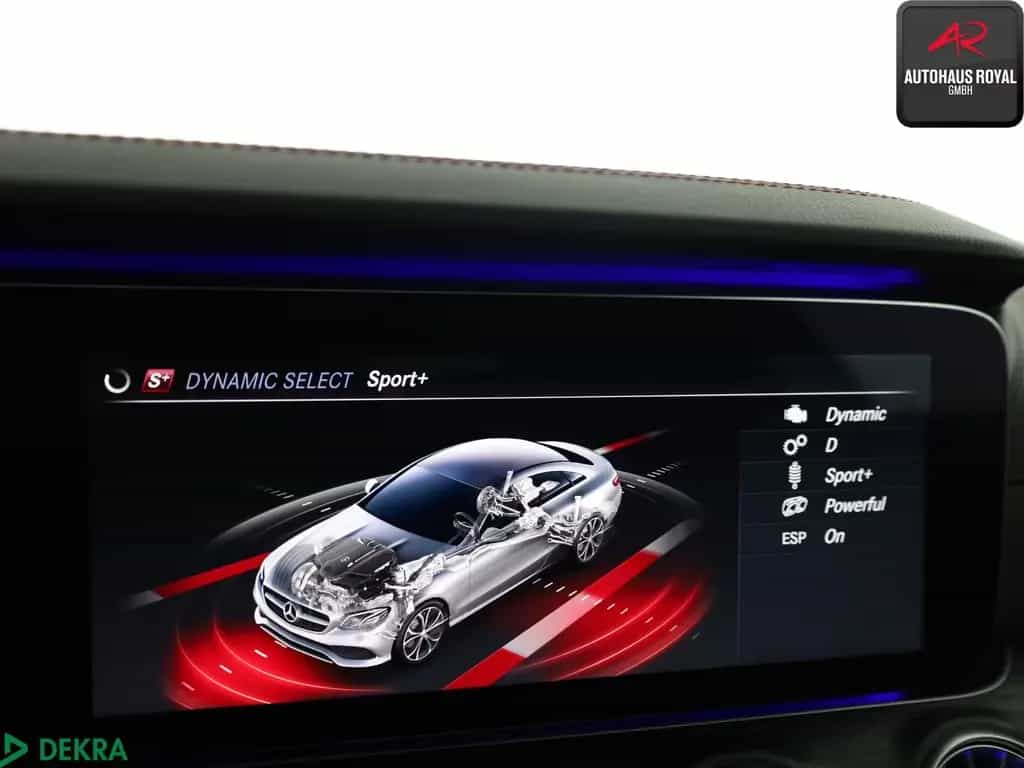 Mercedes-Benz E-Class 53 AMG 4M Coupe NIGHT AIRMATIC,360GRAD,KEYLESS 01/2020-photo-21